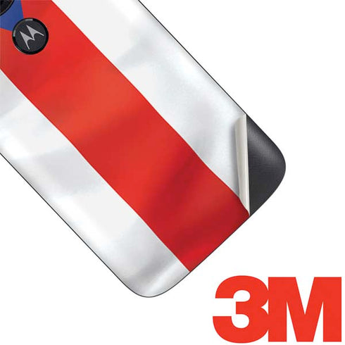 Puerto Rico Flag Moto E5 Play Skin
